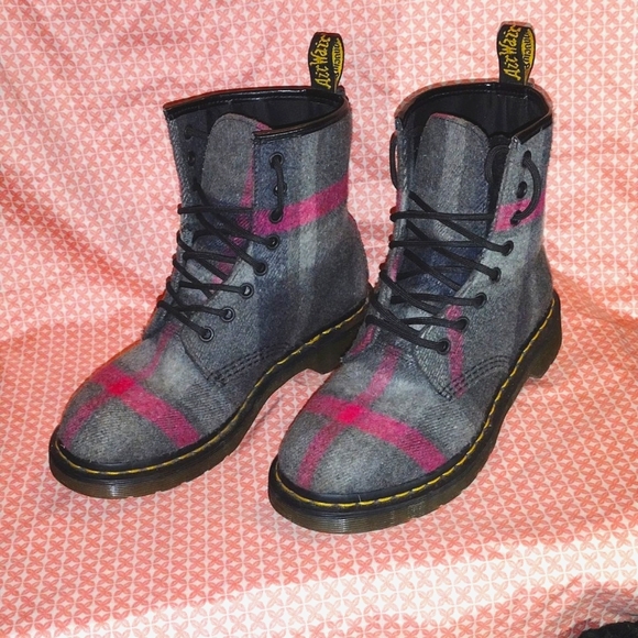 Dr. Martens Shoes - *SOLD* - Dr. Martens Wool Boots